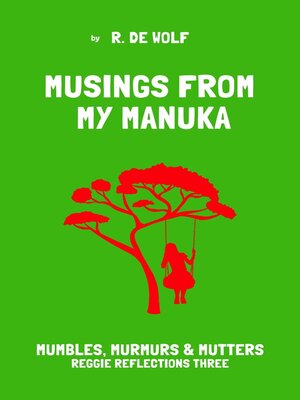 cover image of Musings From My Manuka
